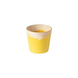 Costa Nova Kaffeetasse Lungo - Grespresso - gelb (yellow)
