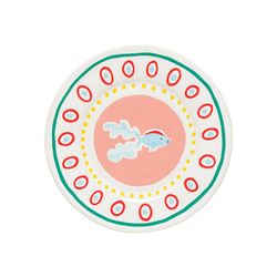 Costa Nova Dessert plate - Guppy Summer Bliss - pink (guppy)