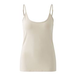 Oui Spaghetti Top  - beige (7032)