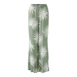 Oui Schlupfhose Viskosesatin - grün (0631)
