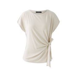 Oui T-Shirt Modalmischung - beige (7032)