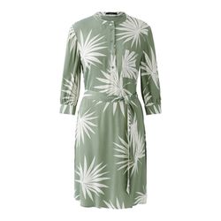 Oui Viscose dress  - green (0631)