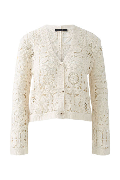 Makramee Jacke WeiÃƒÂŸ Spitze ❤️ NEU Zara Häkeljacke