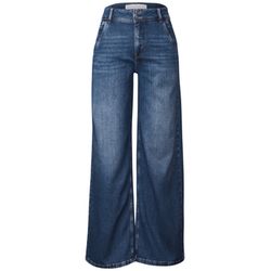 Street One Studio Wide Leg Jeans - blau (16818)