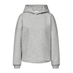 Street One Studio Glitter loose fit hoodie - gray (25933)