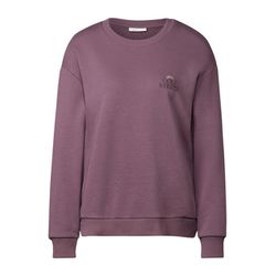 Street One Studio Pullover im Loose Fit - pink (26527)