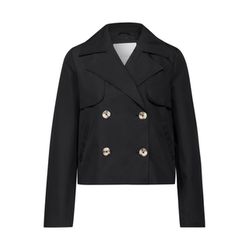 Street One Studio Kurzer Trenchcoat - schwarz (10001)