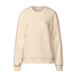 Street One Studio Pullover im Loose Fit - beige (26525)