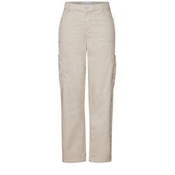 Street One Studio Straight Leg Papertouch Hose - beige (16269)
