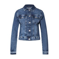 Street One Studio Cropped denim jacket - blue (16819)