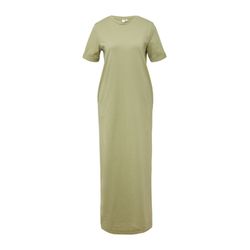 Q/S designed by Robe longue en jersey de coton - vert (7297)