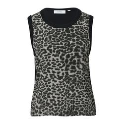 comma Strickpullunder - schwarz/grau (99A1)