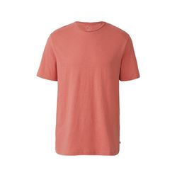 Q/S designed by Baumwollshirt mit Rollkante - orange (2063)