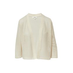 s.Oliver Red Label Ajour jersey cardigan - beige (0603)