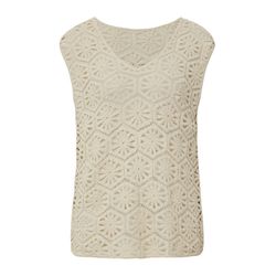 s.Oliver Black Label Knitted sweater - beige (8061)