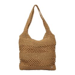 s.Oliver Red Label Raffia shopper - brown (8461)