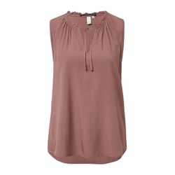 Q/S designed by Haut chemisier en viscose - rose (4762)
