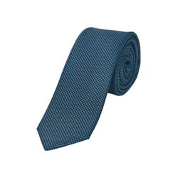 s.Oliver Black Label Krawatte aus Seidenmix  - blau (63M1)