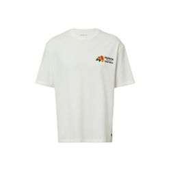 s.Oliver Red Label T-Shirt mit Front- und Rückenprint - weiß (01D1)