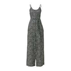 s.Oliver Red Label Jumpsuit aus strukturiertem Viskosemix mit verstellbaren Trägern - schwarz (99B0)