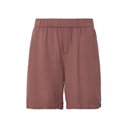 Q/S designed by Leinenmix Short  - violet (4762)