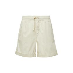 s.Oliver Red Label Leichte Shorts aus Baumwollmix im Relaxed Fit - weiß (0750)