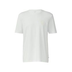Q/S designed by T-Shirt mit Frontprint - weiß (0100)