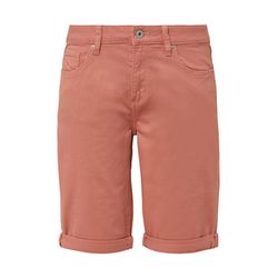 Q/S designed by Slim Fit: Bermuda Catie - orange (2080)