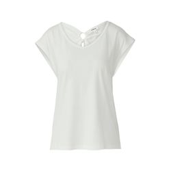 s.Oliver Red Label Ärmelloses Relaxed-Fit-Shirt  - weiß (0100)