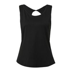 s.Oliver Red Label Top mit dekorativem Cut-out - schwarz (9999)