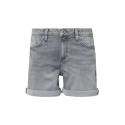 Q/S designed by Jeans-Shorts - Abby - grau (93Z7)