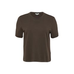 s.Oliver Red Label T-shirt à encolure ronde - brun (8828)