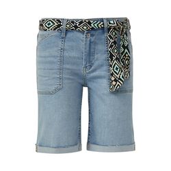 s.Oliver Red Label Jeans-Bermuda Karolin - blau (52Z1)