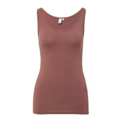 Q/S designed by Elastisches Tanktop im Slim Fit - pink (4762)