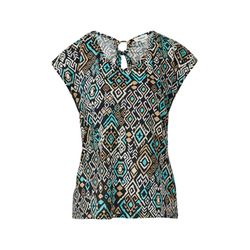 s.Oliver Red Label Ärmelloses Relaxed-Fit-Shirt  - schwarz (99A2)