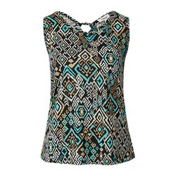 s.Oliver Red Label Jersey-Top mit Cut-out   - schwarz (99A2)