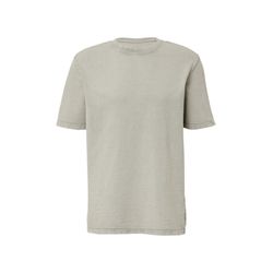 Q/S designed by Gewaschenes T-Shirt  - grau (9015)