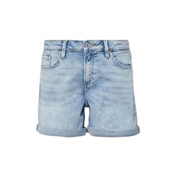Q/S designed by Jeans-Shorts - Abby - blau (53Z7)