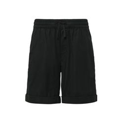 s.Oliver Red Label Leichte Shorts aus Baumwollmix im Relaxed Fit - schwarz (9999)