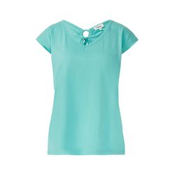 s.Oliver Red Label Ärmelloses Relaxed-Fit-Shirt  - blau (6099)