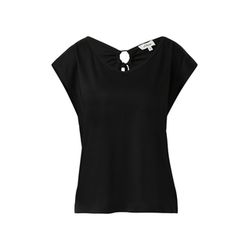 s.Oliver Red Label Ärmelloses Relaxed-Fit-Shirt  - schwarz (9999)