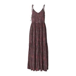 Q/S designed by Langes Viskosekleid - violet (47A3)