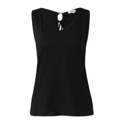 s.Oliver Red Label Jersey-Top mit Cut-out   - schwarz (9999)