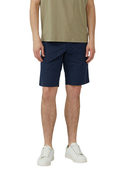 s.Oliver Red Label Bermuda aus Baumwollmix mit Teilungsnähten - blau (5852)