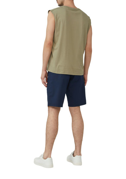 s.Oliver Red Label Bermuda aus Baumwollmix mit Teilungsnähten - blau (5852)