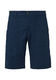 s.Oliver Red Label Bermuda aus Baumwollmix mit Teilungsnähten - blau (5852)