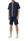 s.Oliver Red Label Bermuda aus Baumwollmix mit Teilungsnähten - blau (5852)