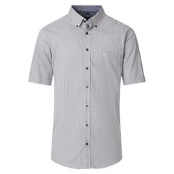 Casamoda Casual Fit: Leisure shirt - blue/green (301)