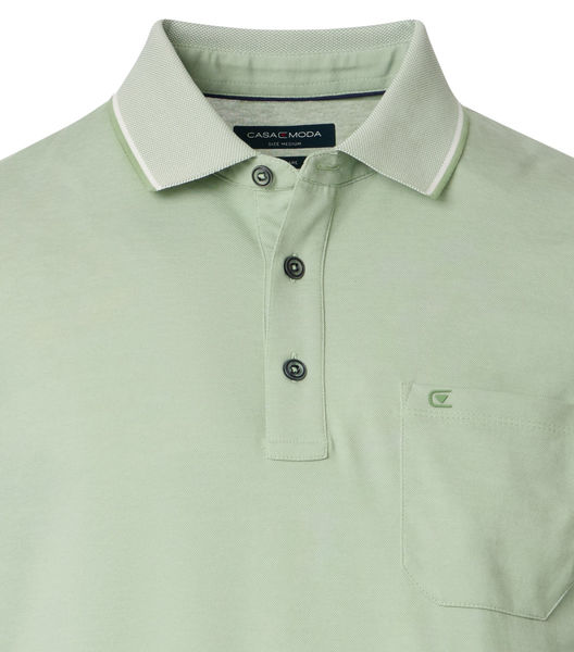 Casamoda Chemise polo - vert (326)