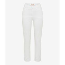 Brax Jeans - Style Laura 6/8 Deko - white (99)